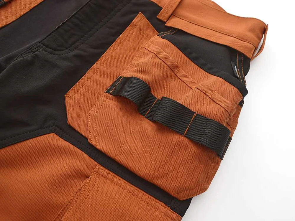 Šortai Pesso Titan 125( Spandex/Cordura),rudi