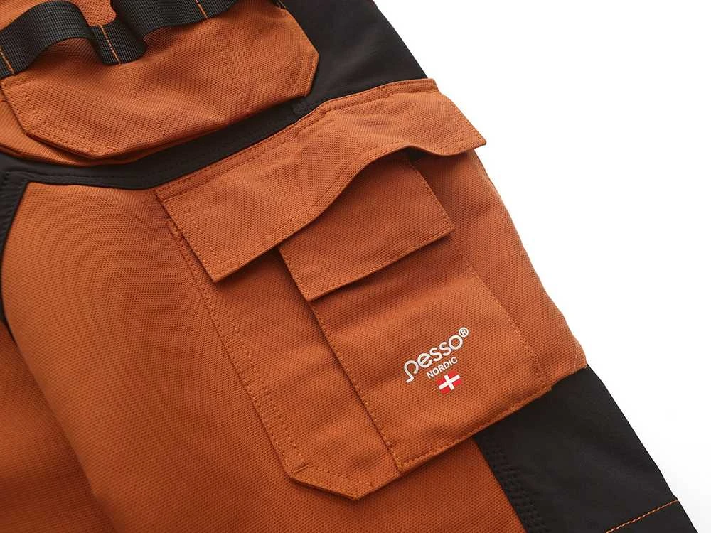 Šortai Pesso Titan 125( Spandex/Cordura),rudi