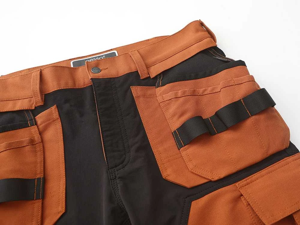 Šortai Pesso Titan 125( Spandex/Cordura),rudi