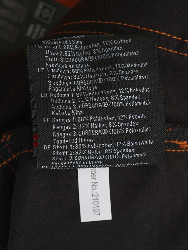 Šortai Pesso Titan 125( Spandex/Cordura),rudi