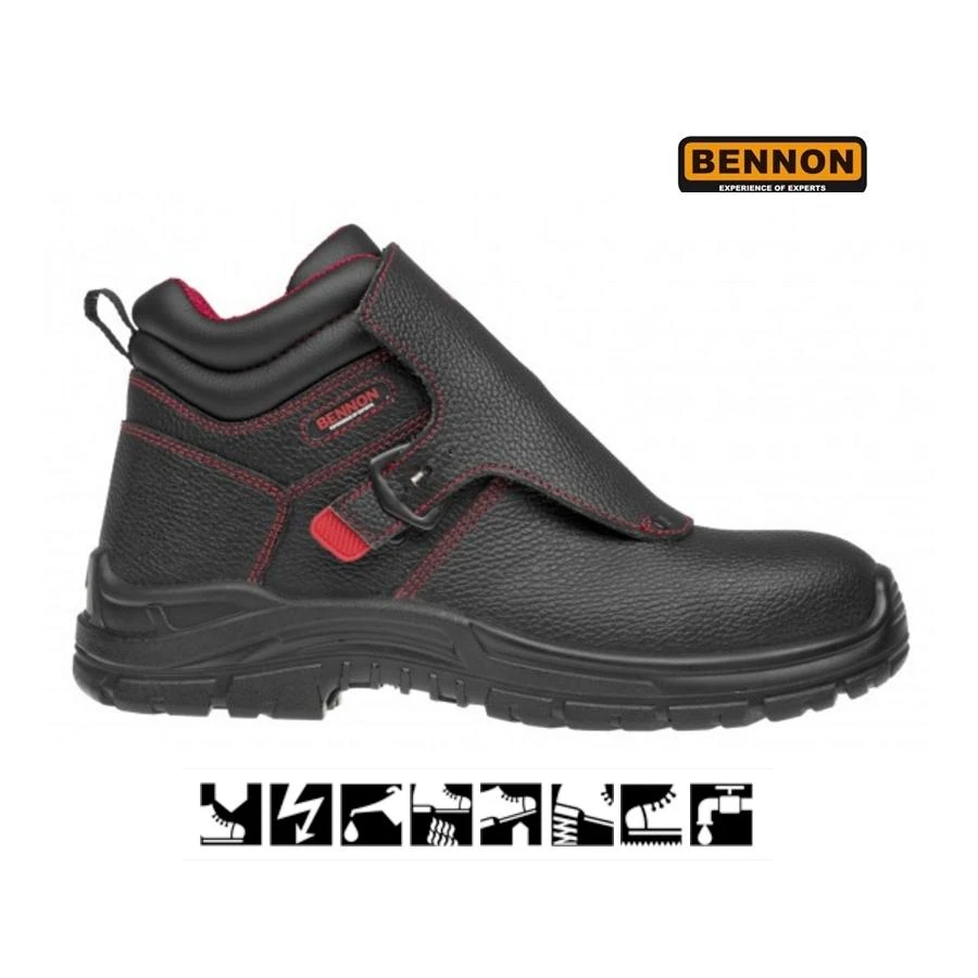 Suvirintojų batai Bennon Welder S3 SRC HRO