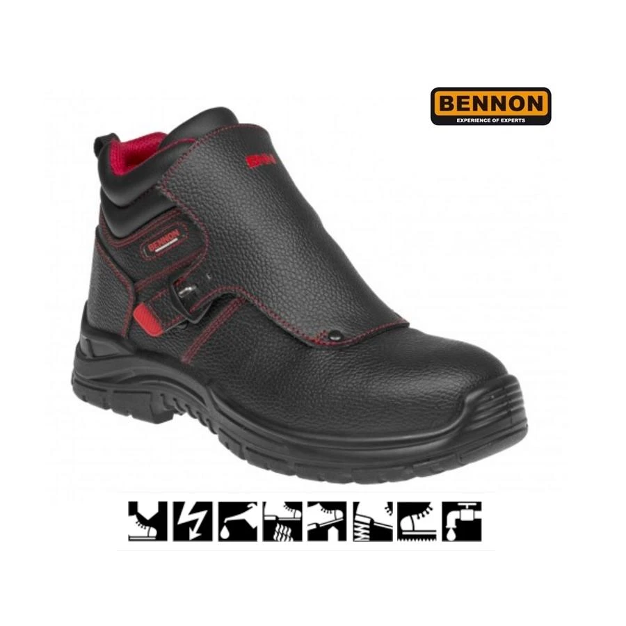 Suvirintojų batai Bennon Welder S3 SRC HRO