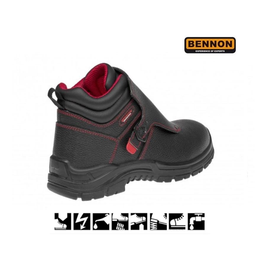 Suvirintojų batai Bennon Welder S3 SRC HRO