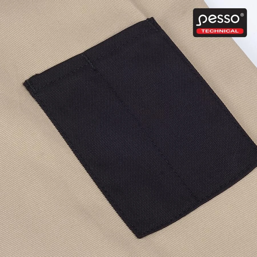 Švarkas Pesso iš CVC 320 audinio (smėlio sp.)