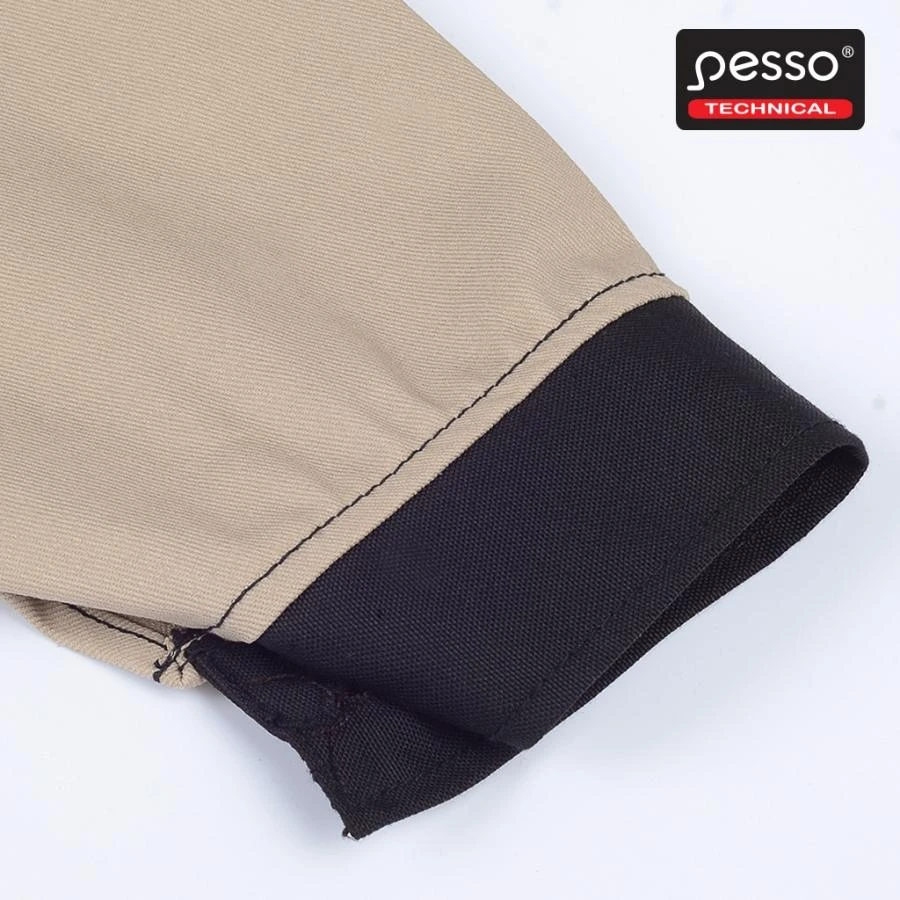 Švarkas Pesso iš CVC 320 audinio (smėlio sp.)