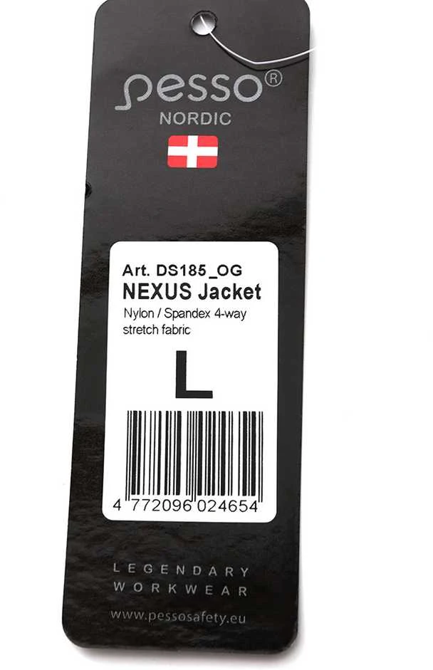 Švarkas Pesso NEXUS 185 ( olive žalias)