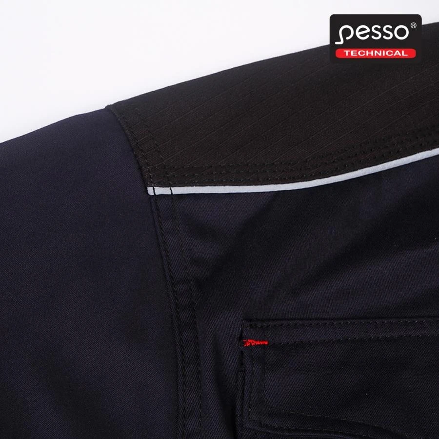 Švarkas PESSO stretch (mėlynas)