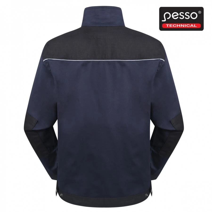 Švarkas PESSO stretch (mėlynas)