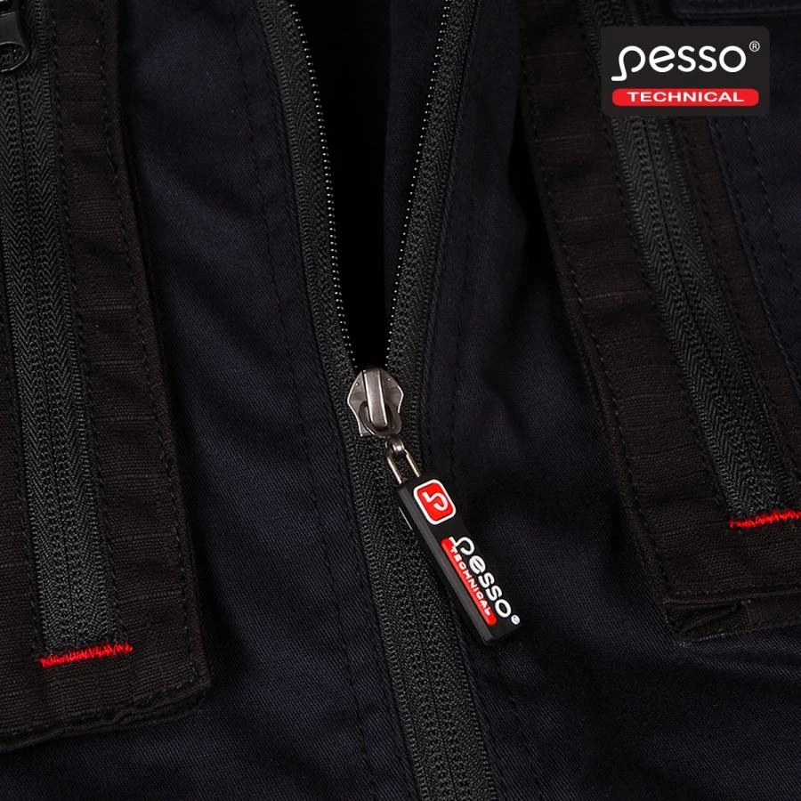Švarkas PESSO stretch (mėlynas)