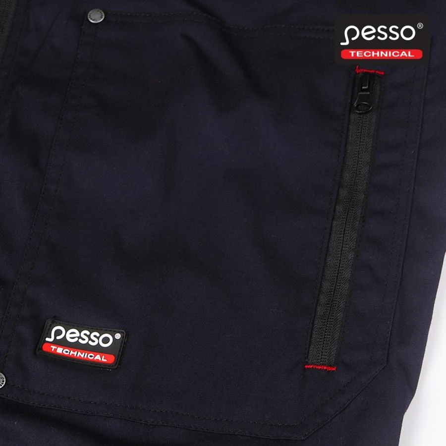 Švarkas PESSO stretch (mėlynas)