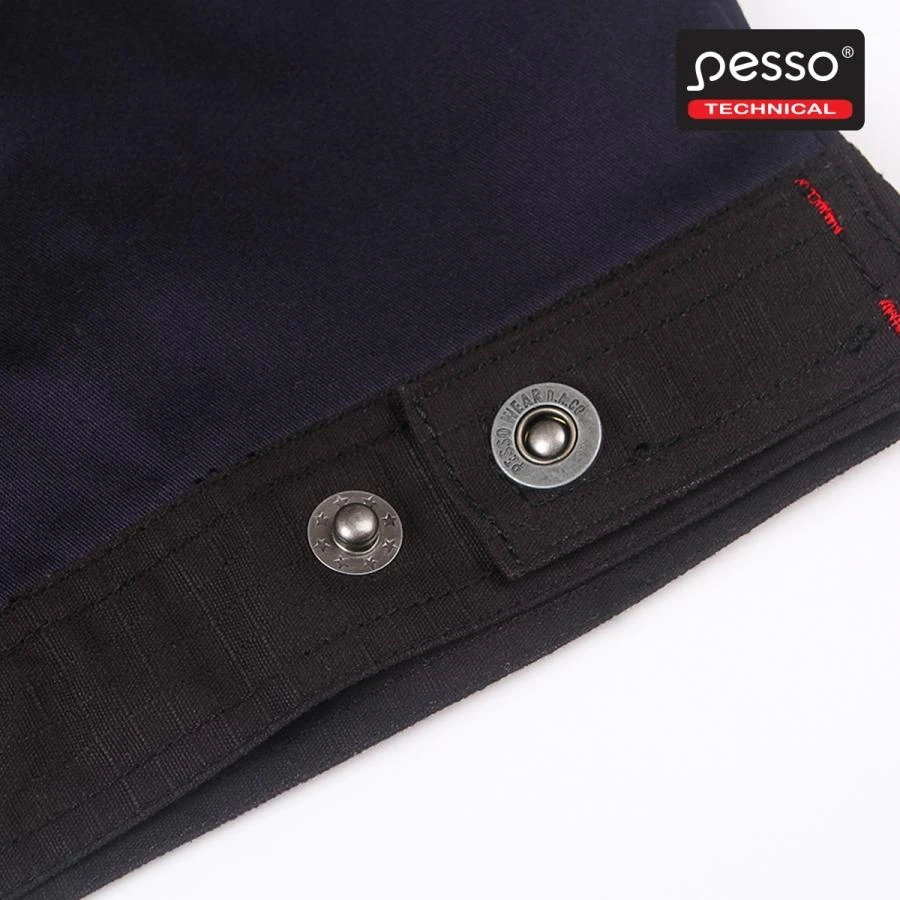 Švarkas PESSO stretch (mėlynas)