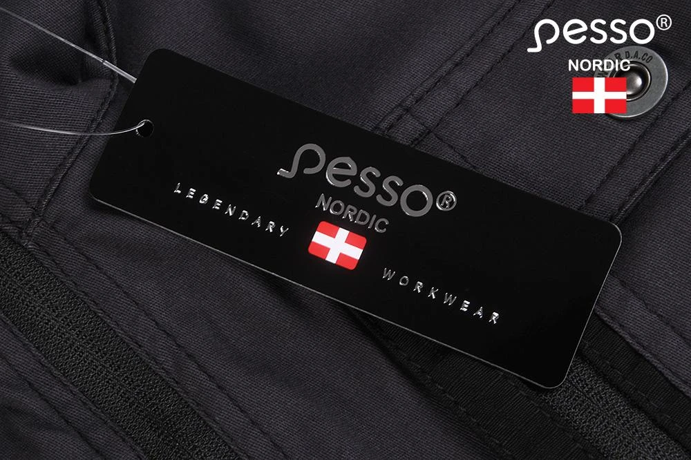 Švarkas PESSO stretch (pilkas)
