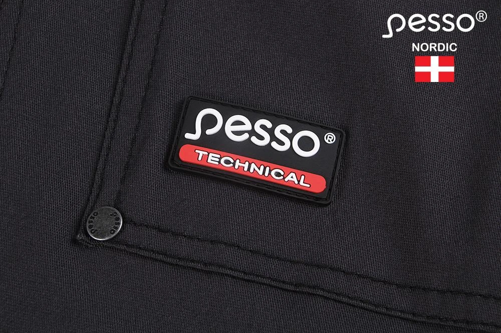 Švarkas PESSO stretch (pilkas)