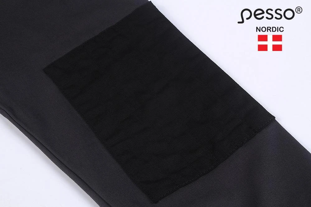 Švarkas PESSO stretch (pilkas)