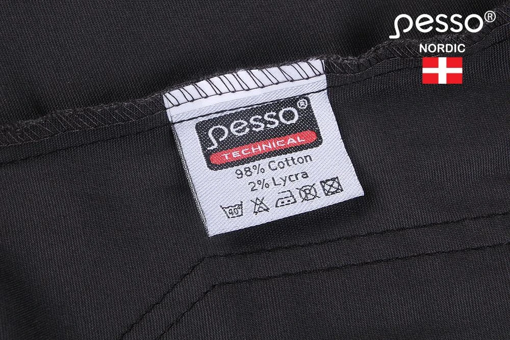 Švarkas PESSO stretch (pilkas)