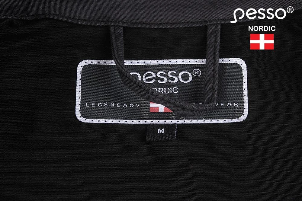 Švarkas PESSO stretch (pilkas)