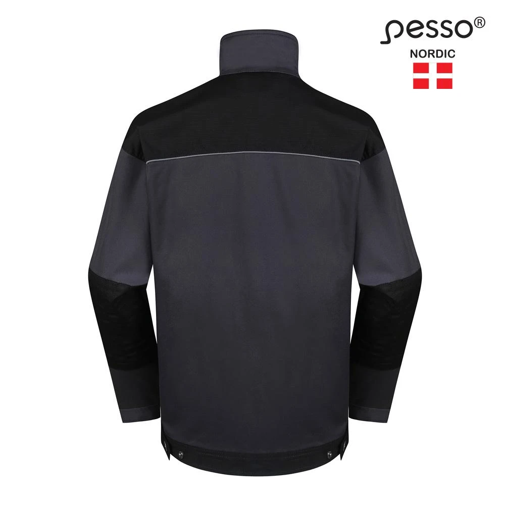 Švarkas PESSO stretch (pilkas)