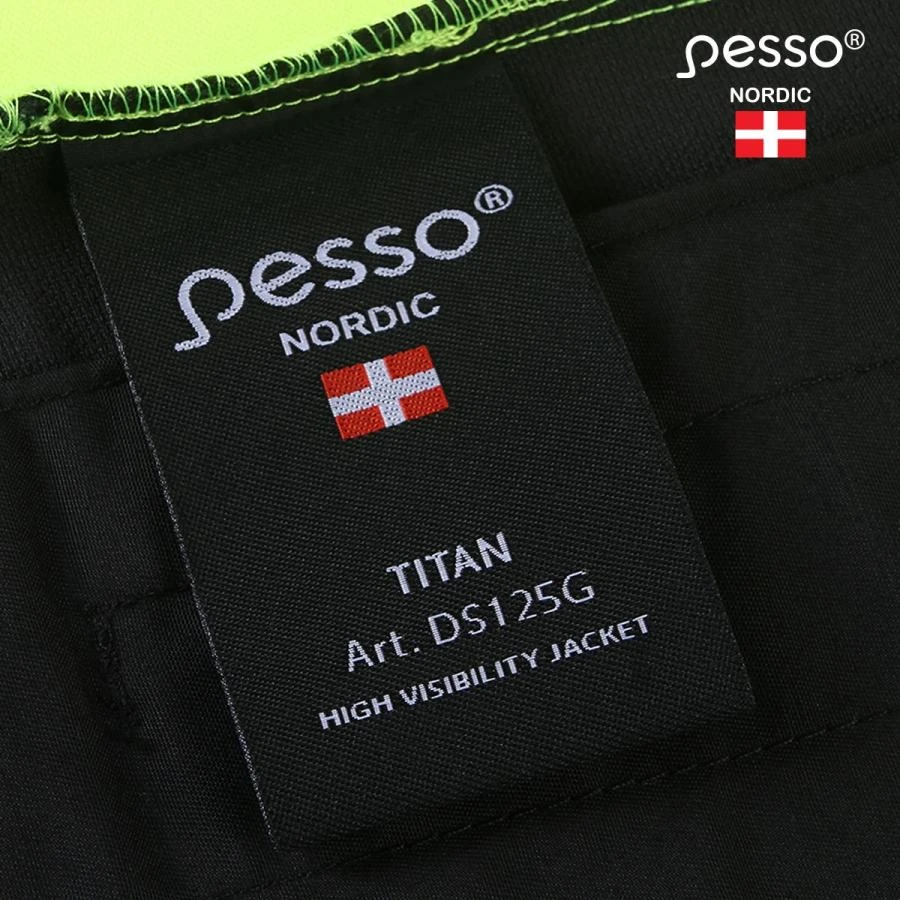 Švarkas Pesso Titan 125 HVG(geltonas)