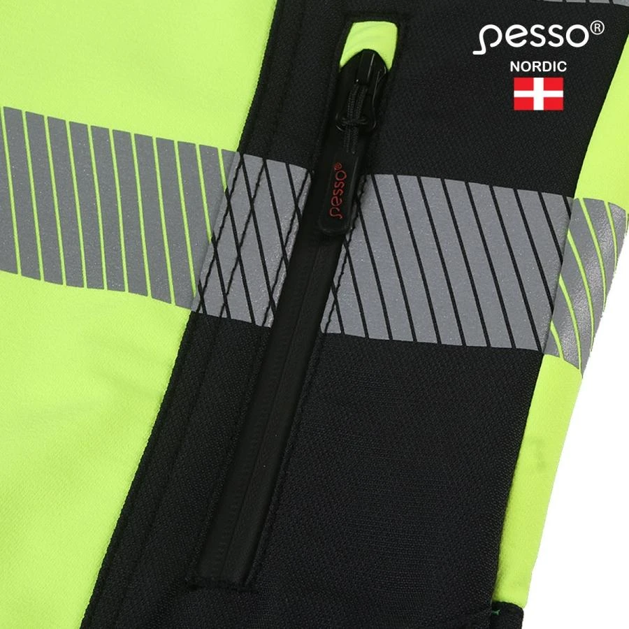 Švarkas Pesso Titan 125 HVG(geltonas)