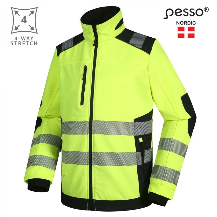 Švarkas Pesso Titan 125 HVG(geltonas)