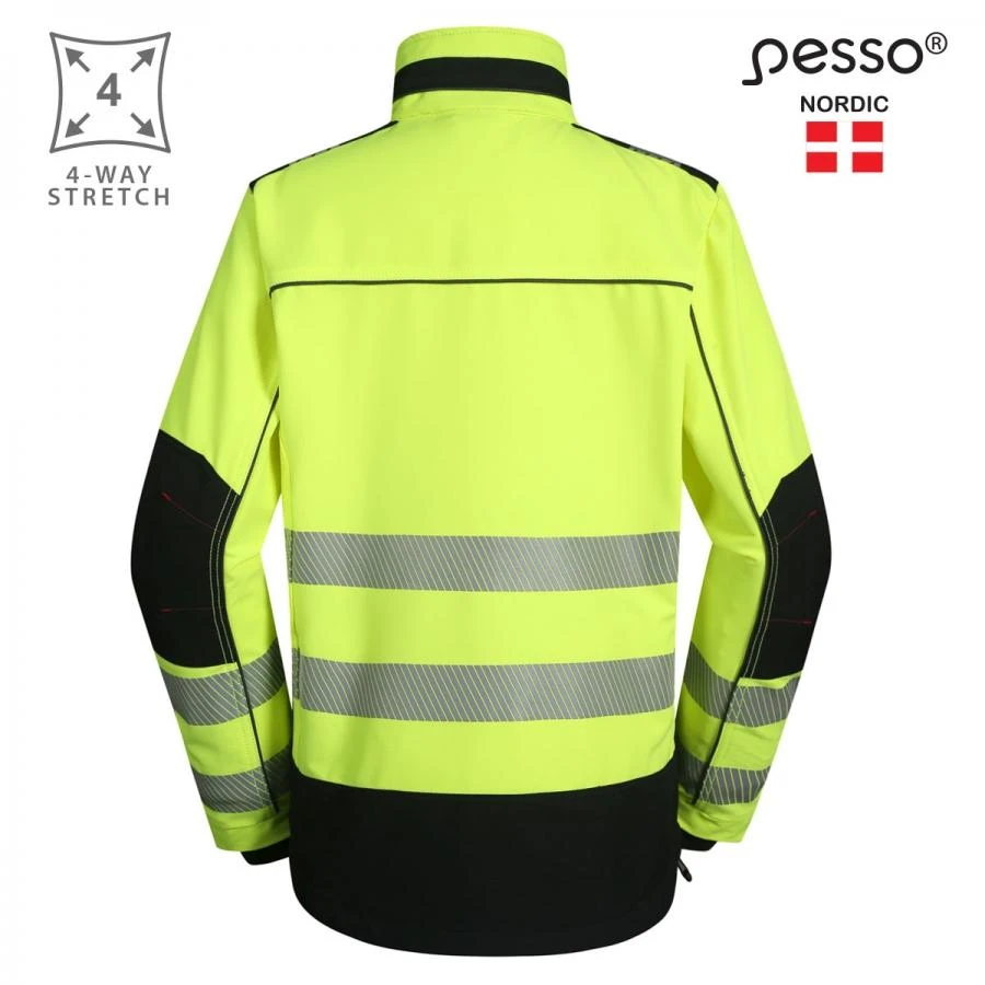 Švarkas Pesso Titan 125 HVG(geltonas)
