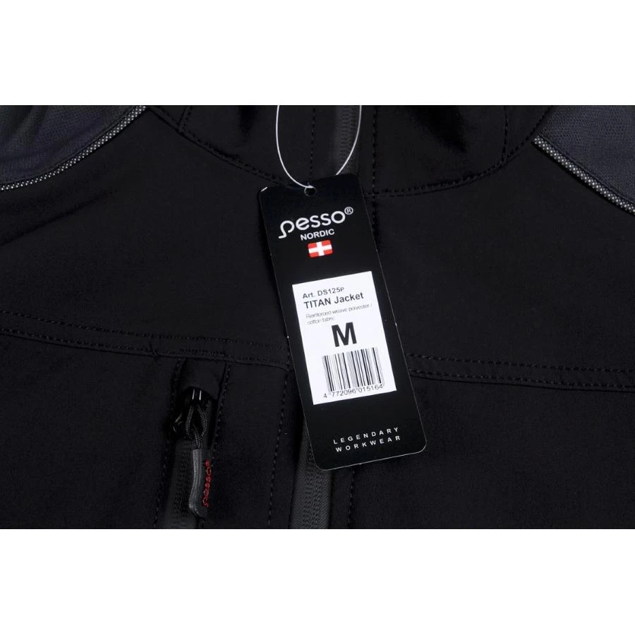 Švarkas Pesso Titan 125 (Spandex/Cordura)