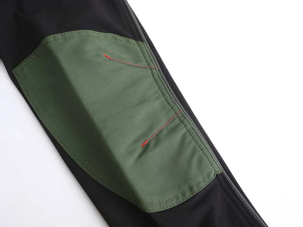 Švarkas Pesso Titan 125 (Spandex/Cordura)žalias