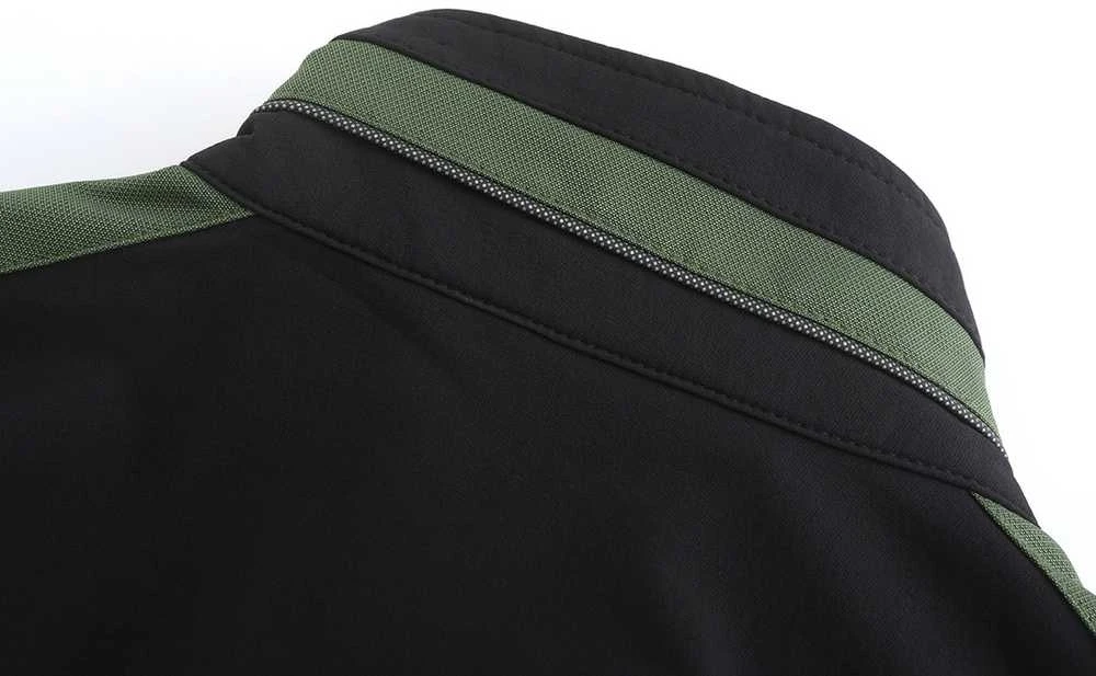 Švarkas Pesso Titan 125 (Spandex/Cordura)žalias