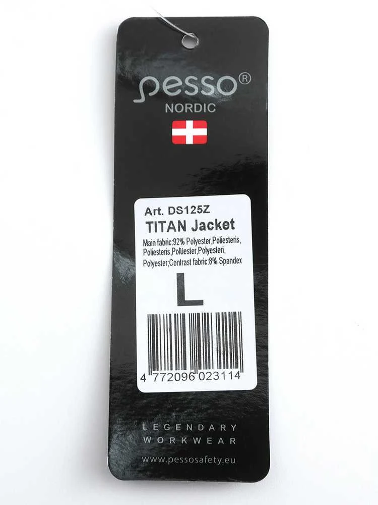 Švarkas Pesso Titan 125 (Spandex/Cordura)žalias
