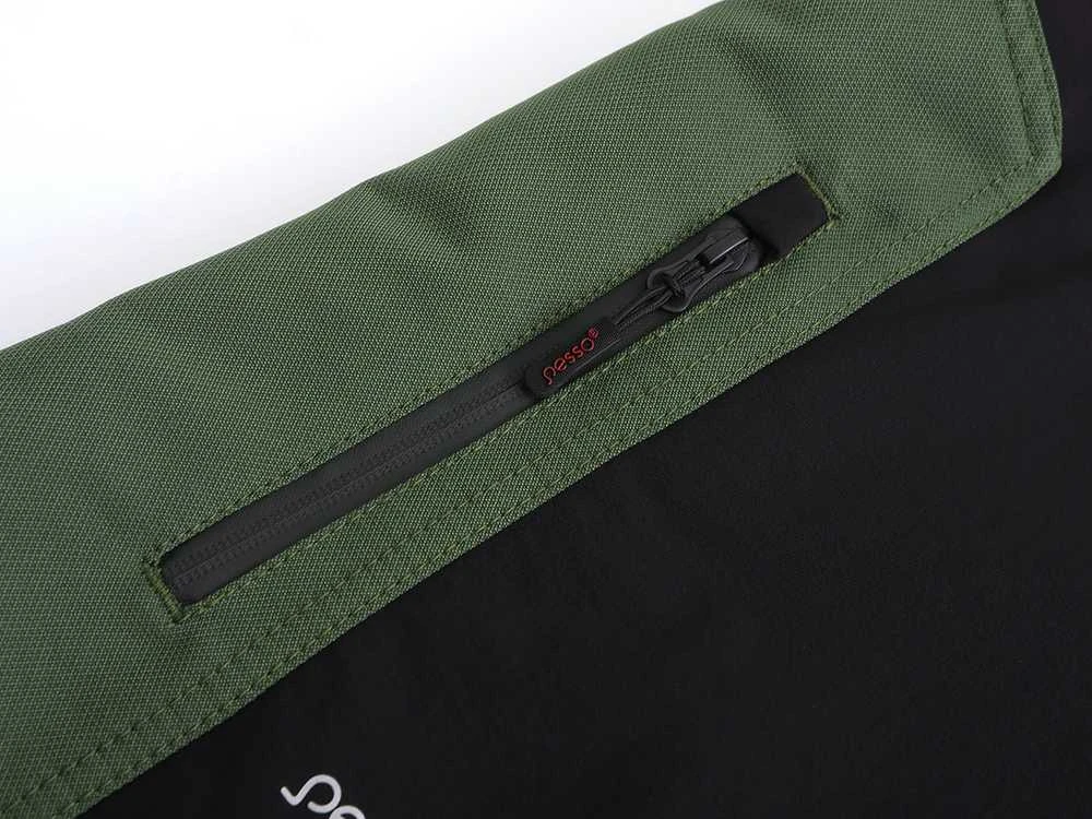 Švarkas Pesso Titan 125 (Spandex/Cordura)žalias