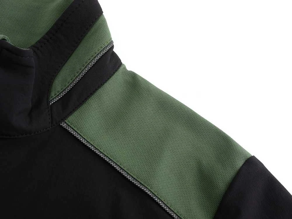 Švarkas Pesso Titan 125 (Spandex/Cordura)žalias