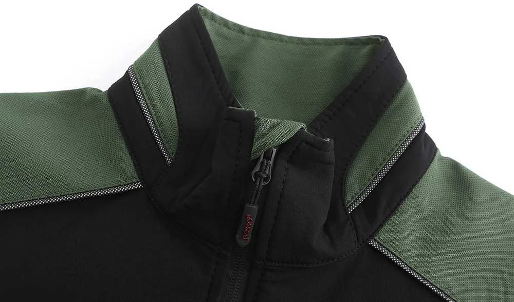 Švarkas Pesso Titan 125 (Spandex/Cordura)žalias