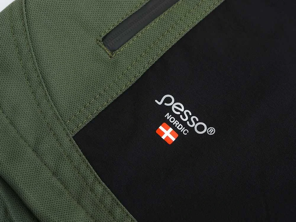 Švarkas Pesso Titan 125 (Spandex/Cordura)žalias