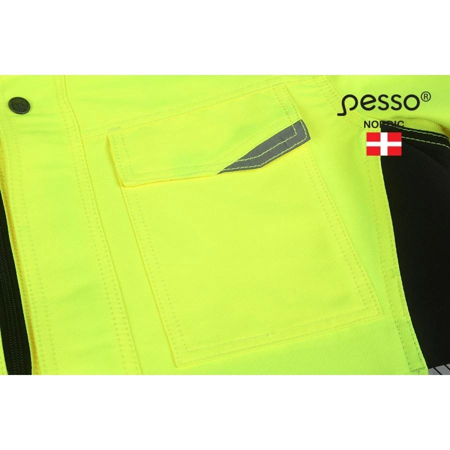 Švarkas Pesso Uranus (geltonas)