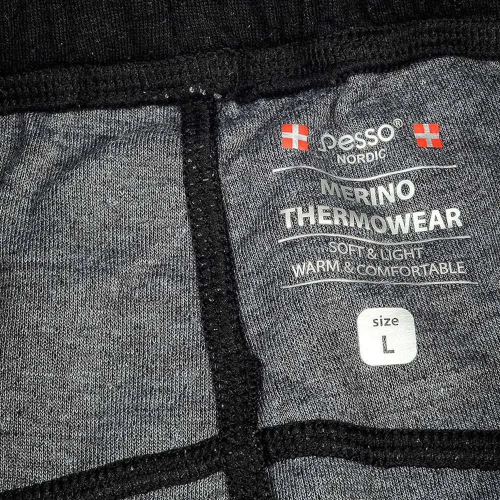 Termo apatinių rūbų komplektas PESSO MERINO 80