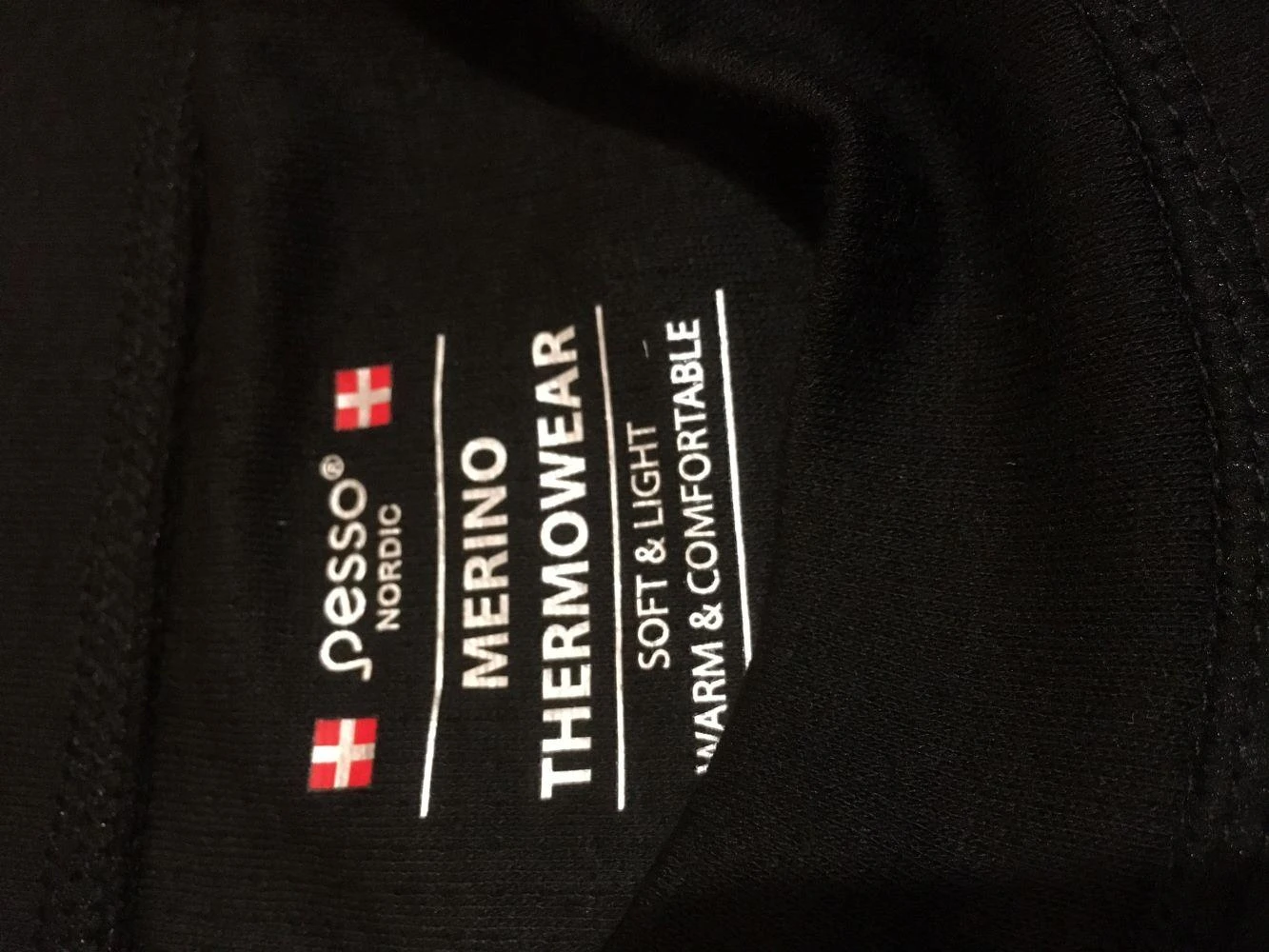 Termo apatinių rūbų komplektas PESSO MERINO