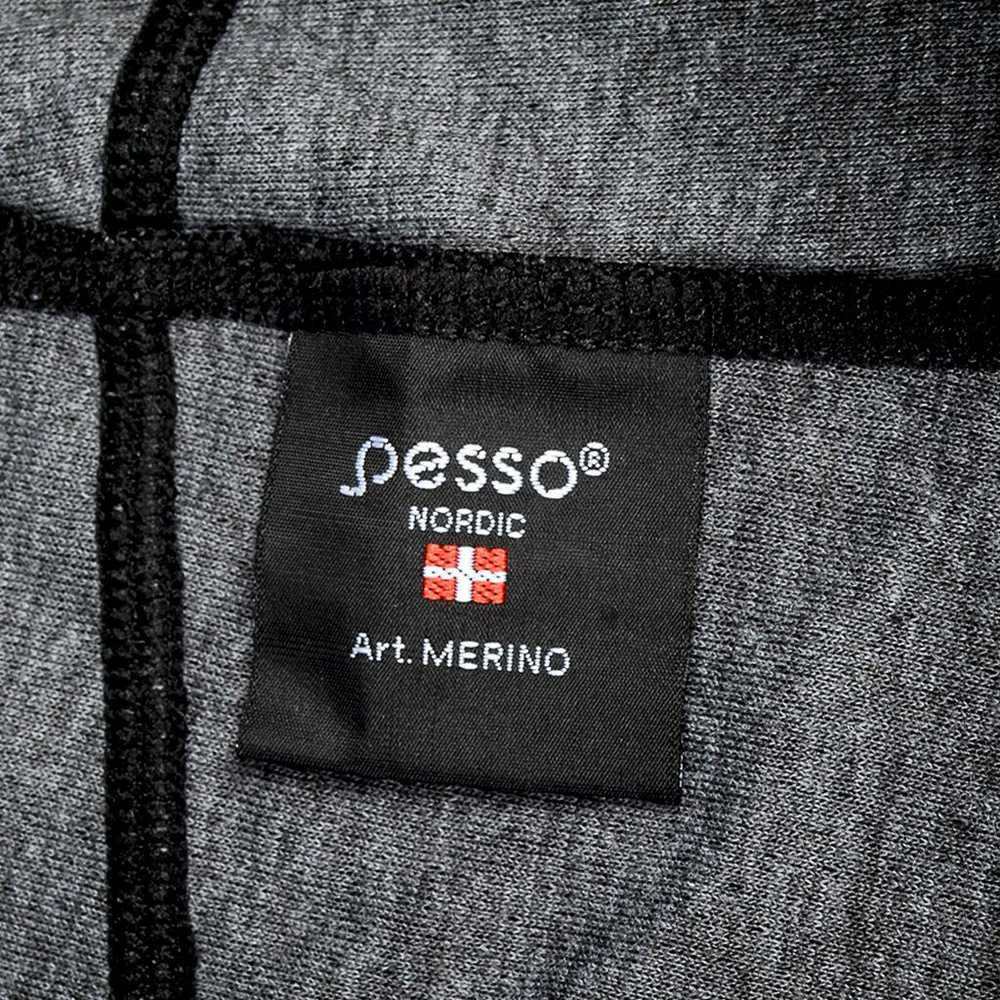 Termo apatinių rūbų komplektas PESSO MERINO 80