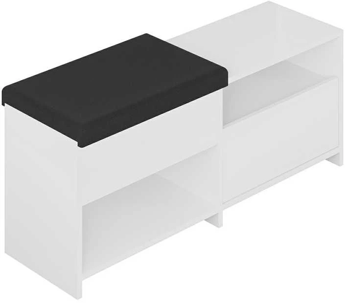 Batų dėžė MAK637 balta (Nemokamas pristatymas)