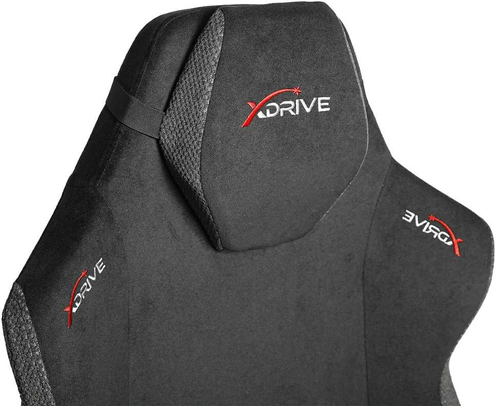 Žaidimų kėdė xDRIVE HIRA PROFESIONAL juoda (Nemokamas pristatymas)