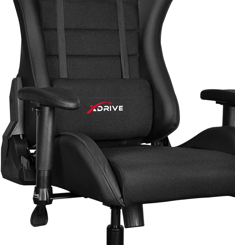 Žaidimų kėdė xDRIVE TORYUM PROFESIONAL juoda (Nemokamas pristatymas)