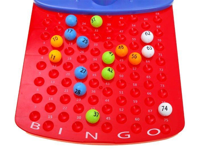 BINGO Educational Numerical Family Game GR0251, žema kaina Varle.lt
