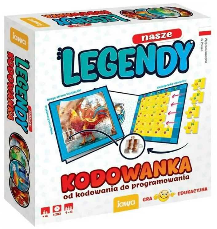 Jawa Java Board Game Our Legends Coded GR0543, žema kaina Varle.lt
