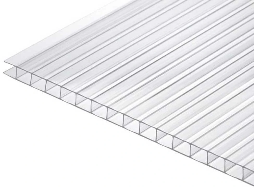 Polikarbonatas šiltnamiams 4mm, 0,55kg/m2