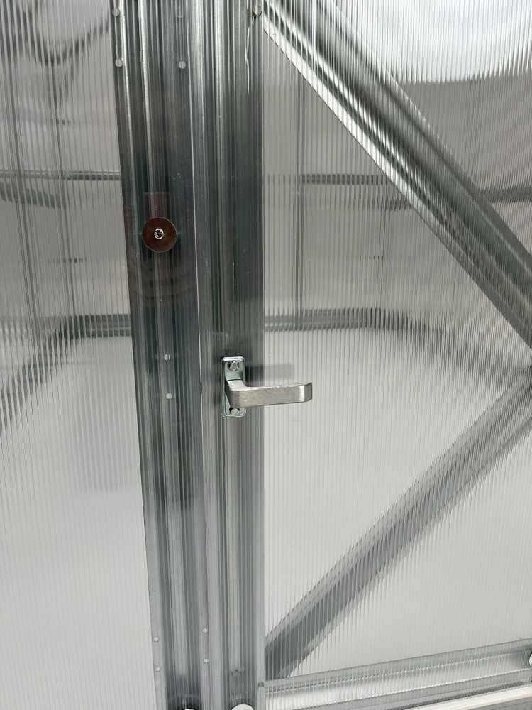 Šiltnamis HOBBY 2x3 su 6mm danga