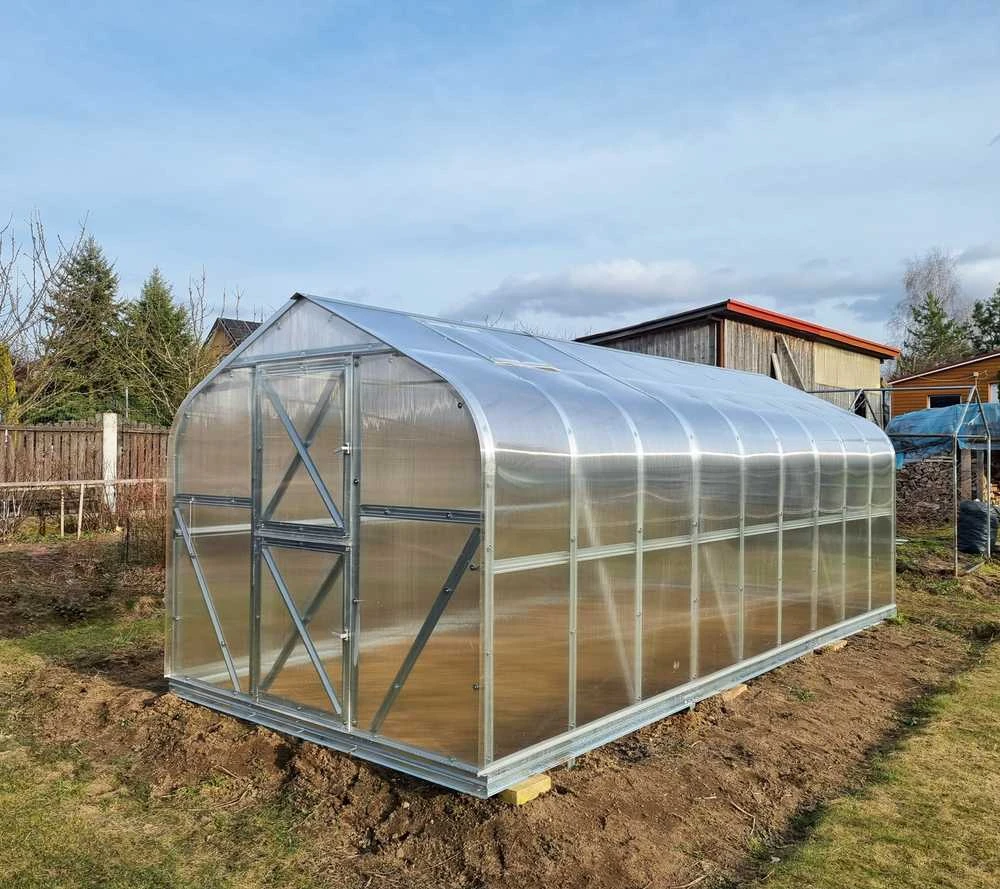 Šiltnamis KLĖTIS 2,64x6m su 4mm danga