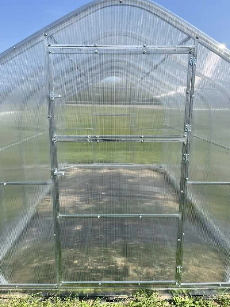 Šiltnamis SH FAMILY 2.5x8 su 4mm danga