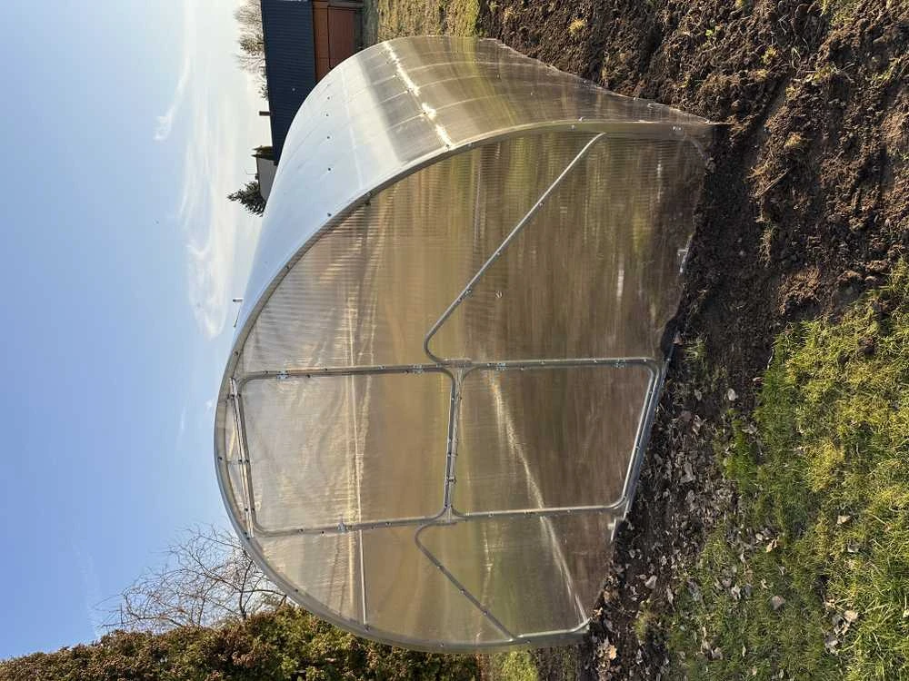 Šiltnamis TITAN 40 3x8 su 4mm danga
