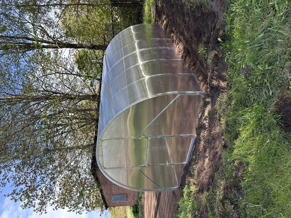 Šiltnamis TITAN 40 3x8 su 6mm