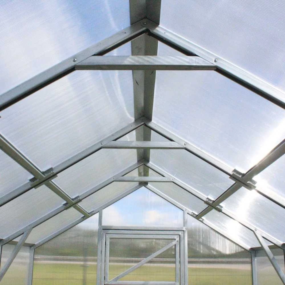 Šlaitinis šiltnamis CLASIC 2,5x8 su 4mm danga
