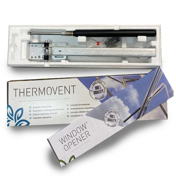Automatinis šiltnamio stoglangio pakeliklis Thermovent